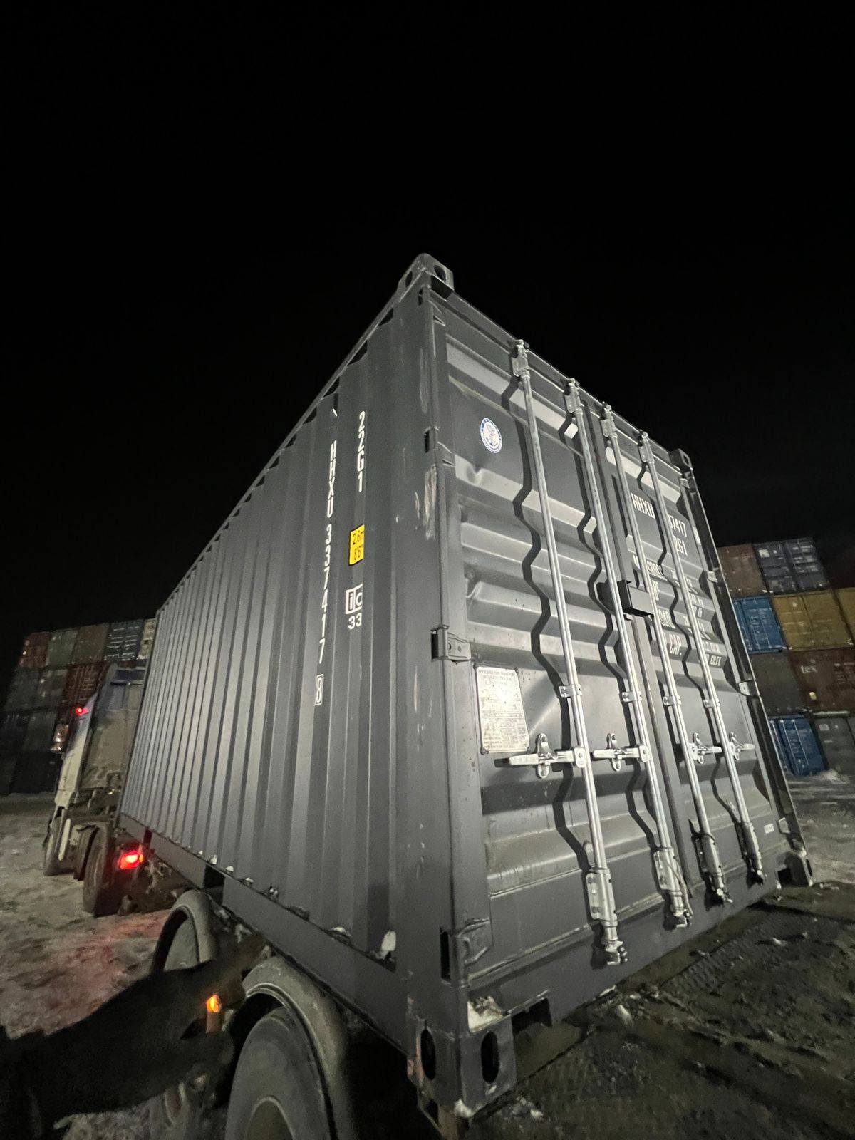 Морской контейнер HHXU3374178